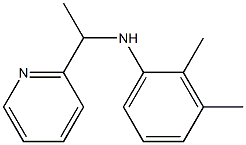 2,3-dimethyl-N-[1-(pyridin-2-yl)ethyl]aniline Structure