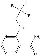 2-[(2,2,2-trifluoroethyl)amino]pyridine-3-carboxamide Structure
