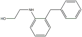 2-[(2-benzylphenyl)amino]ethan-1-ol Structure