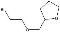2-[(2-bromoethoxy)methyl]tetrahydrofuran Structure