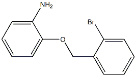 2-[(2-bromophenyl)methoxy]aniline Structure