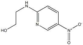 2-[(5-nitropyridin-2-yl)amino]ethan-1-ol Structure