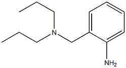 2-[(dipropylamino)methyl]aniline 구조식 이미지