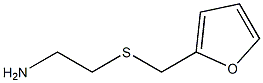 2-[(furan-2-ylmethyl)sulfanyl]ethan-1-amine Structure