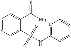 2-[(pyridin-2-ylamino)sulfonyl]benzenecarbothioamide Structure