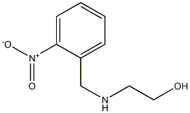 2-{[(2-nitrophenyl)methyl]amino}ethan-1-ol Structure