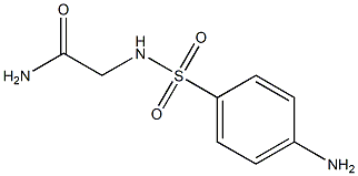 2-{[(4-aminophenyl)sulfonyl]amino}acetamide Structure