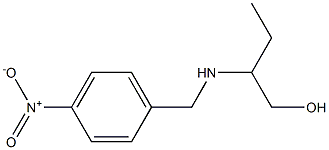 2-{[(4-nitrophenyl)methyl]amino}butan-1-ol Structure