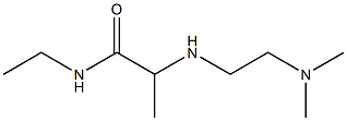 2-{[2-(dimethylamino)ethyl]amino}-N-ethylpropanamide Structure