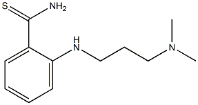 2-{[3-(dimethylamino)propyl]amino}benzene-1-carbothioamide Structure