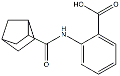 2-{bicyclo[2.2.1]heptane-2-(methyl)amido}benzoic acid Structure