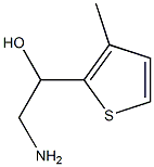 2-amino-1-(3-methylthien-2-yl)ethanol 구조식 이미지