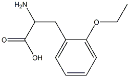 2-amino-3-(2-ethoxyphenyl)propanoic acid Structure