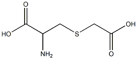 2-amino-3-[(carboxymethyl)sulfanyl]propanoic acid Structure