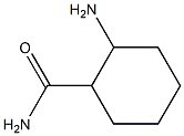 2-aminocyclohexanecarboxamide Structure