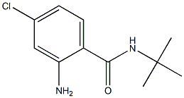 2-amino-N-(tert-butyl)-4-chlorobenzamide Structure