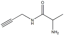 2-amino-N-prop-2-ynylpropanamide 구조식 이미지