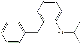 2-benzyl-N-(propan-2-yl)aniline 구조식 이미지