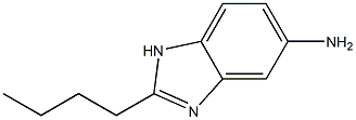 2-butyl-1H-benzimidazol-5-amine Structure