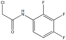 2-Chloro-N-(2,3,4-trifluoro-phenyl)-acetamide Structure