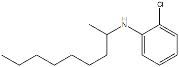 2-chloro-N-(nonan-2-yl)aniline Structure