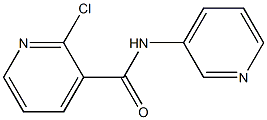 2-chloro-N-(pyridin-3-yl)pyridine-3-carboxamide Structure