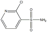 2-chloropyridine-3-sulfonamide Structure