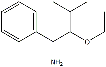 2-ethoxy-3-methyl-1-phenylbutan-1-amine 구조식 이미지