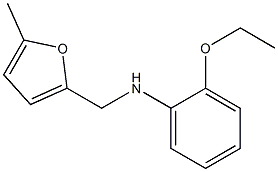 2-ethoxy-N-[(5-methylfuran-2-yl)methyl]aniline Structure