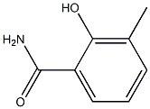 2-hydroxy-3-methylbenzamide Structure