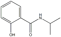 2-hydroxy-N-(propan-2-yl)benzamide Structure