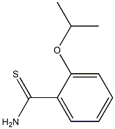 2-isopropoxybenzenecarbothioamide 구조식 이미지