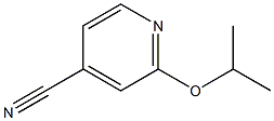 2-isopropoxyisonicotinonitrile Structure