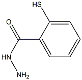 2-mercaptobenzohydrazide 구조식 이미지