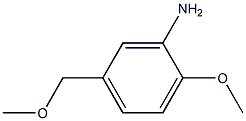 2-methoxy-5-(methoxymethyl)aniline 구조식 이미지