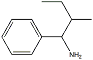 2-methyl-1-phenylbutan-1-amine Structure