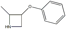 2-methyl-3-phenoxyazetidine 구조식 이미지