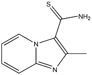 2-methylimidazo[1,2-a]pyridine-3-carbothioamide Structure