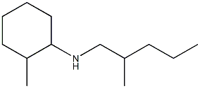 2-methyl-N-(2-methylpentyl)cyclohexan-1-amine 구조식 이미지
