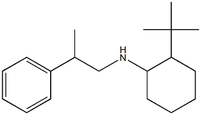 2-tert-butyl-N-(2-phenylpropyl)cyclohexan-1-amine 구조식 이미지