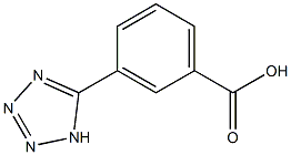 3-(1H-1,2,3,4-tetrazol-5-yl)benzoic acid Structure