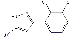 3-(2,3-dichlorophenyl)-1H-pyrazol-5-amine 구조식 이미지