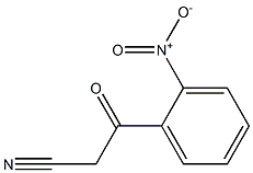 3-(2-nitrophenyl)-3-oxopropanenitrile Structure