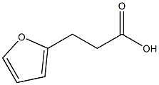 3-(furan-2-yl)propanoic acid Structure