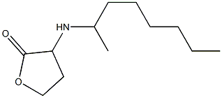 3-(octan-2-ylamino)oxolan-2-one 구조식 이미지