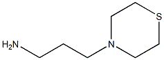 3-(thiomorpholin-4-yl)propan-1-amine 구조식 이미지