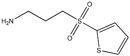 3-(thiophene-2-sulfonyl)propan-1-amine Structure