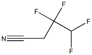 3,3,4,4-tetrafluorobutanenitrile Structure