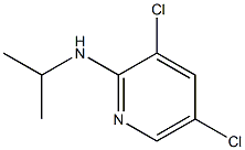 3,5-dichloro-N-(propan-2-yl)pyridin-2-amine Structure