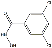 3,5-dichloro-N-hydroxybenzamide 구조식 이미지